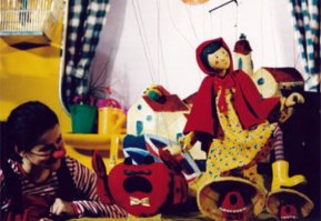Recursos de teatro escolar: Caperucita Roja en educación infantil y primer ciclo de primaria.