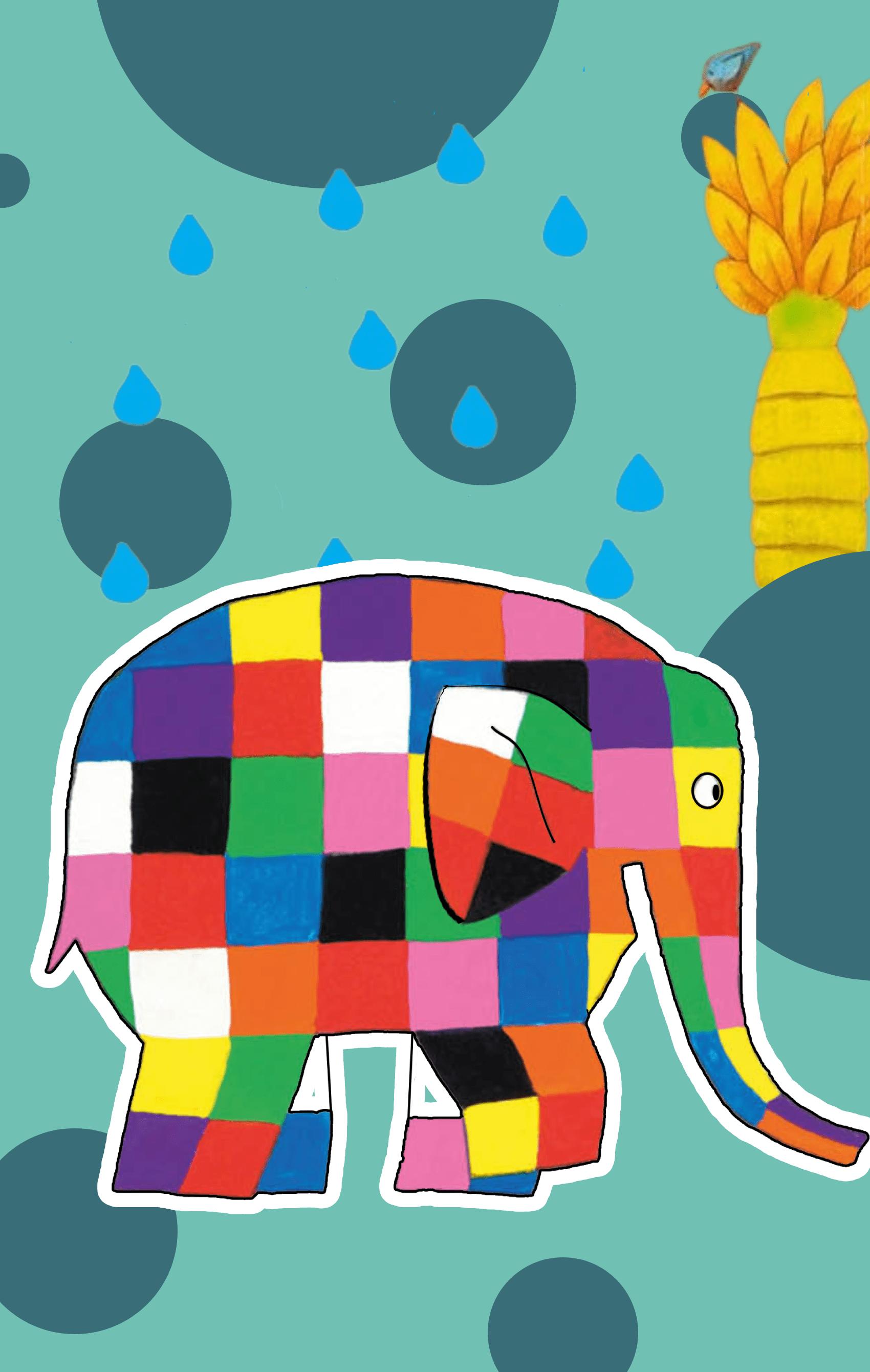 Elmer, l'elefant multicolor